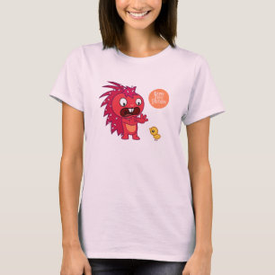 薄片状の恐れ Tシャツ