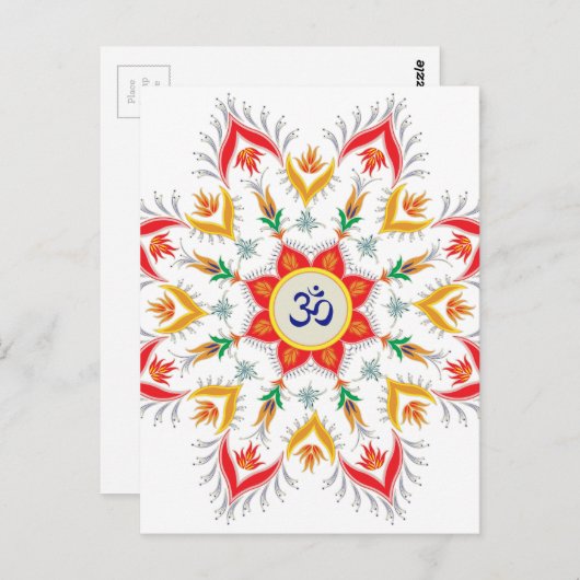 「薄片!!!」 ポストカード (正面/裏面)