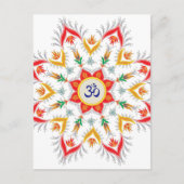 「薄片!!!」 ポストカード (正面)