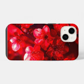 薄紅梅の華やぎ iPhoneケース (裏面横)
