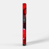 薄紅梅の華やぎ iPhoneケース (右側面)