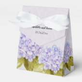 薄紫あじさいハ絵を描ンド フェイバーボックス (正面サイド)