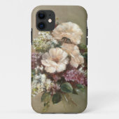 薄紫およびばら色の花束 Case-Mate iPhoneケース (裏面)