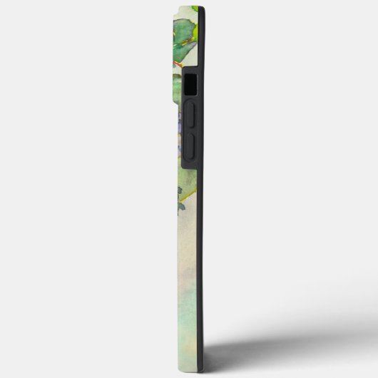 薄紫が咲く Case-Mate iPhoneケース (裏面 / 左)