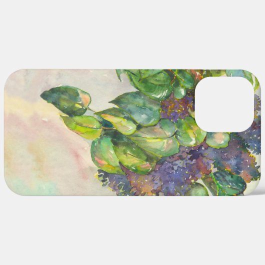薄紫が咲く Case-Mate iPhoneケース (裏面 / 右)