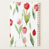 「薄紫ささやきノート」 プランナー手帳 (裏面)