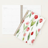 「薄紫ささやきノート」 プランナー手帳 (ディスプレー)