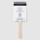 薄紫とブラックパリキンセアニェラ計画 ハンドファン (裏面)