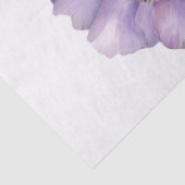薄紫とブルーアネモネ花水色 薄葉紙 (詳細)