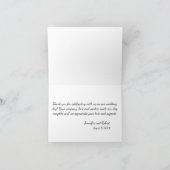 薄紫とライトセージサンキューカード サンキューカード (内部)