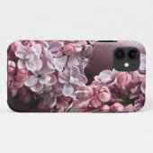 薄紫とリボンカール Case-Mate iPhoneケース (裏面(横))