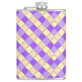 薄紫と桃 フラスク (正面)