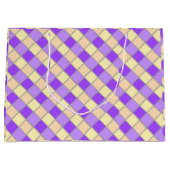 薄紫と桃 ラージペーパーバッグ (正面)