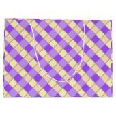 薄紫と桃 ラージペーパーバッグ (裏面)