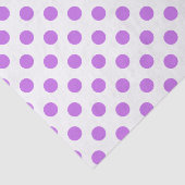 薄紫と白水玉模様 薄葉紙 (詳細)