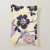 薄紫と青フローラ アクセントクッション (裏面(縦))