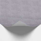 薄紫のしわの包装紙 ラッピングペーパー (角)