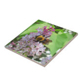 薄紫ののまわりに タイル (側面)