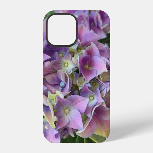 薄紫のアジサイ iPhoneケース (裏面)