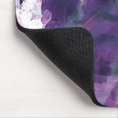 薄紫のフリルのマウスパッド マウスパッド (コーナー)