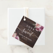 薄紫のフローラ素朴な木の愛は甘い フェイバータグ (インサイチュ)