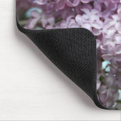 薄紫のマウスパッド マウスパッド (コーナー)