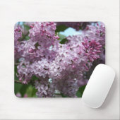 薄紫のマウスパッド マウスパッド (マウス)