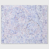 薄紫の包装紙 ラッピングペーパー (フラット)