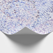 薄紫の包装紙 ラッピングペーパー (角)