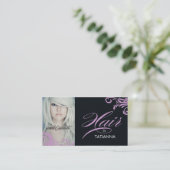 薄紫の名刺による311毛 名刺 (スタンド正面)