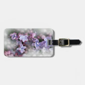 薄紫の咲くこと ラゲッジタグ (正面横)