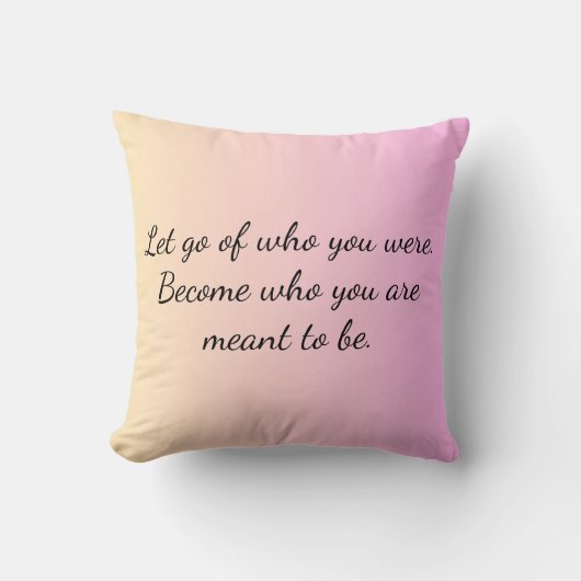 薄紫の夢 – やる気を起こさせる クッション (正面)