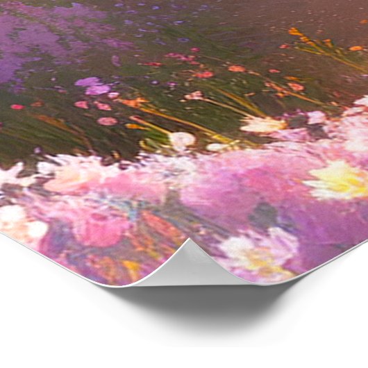 薄紫の夢 ポスター (角)