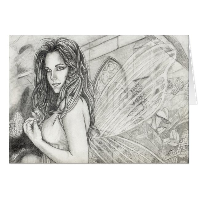 薄紫の妖精 (正面横)