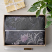 薄紫の宝石きらきら光る付きの王冠を持って来る 薄葉紙 (ギフト)