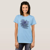 薄紫の日没 Tシャツ (正面フル)