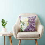 薄紫の枕 クッション (椅子)
