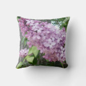 薄紫の枕 クッション (裏面)