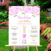 薄紫の第1期マイルストーンのポスター ポスター