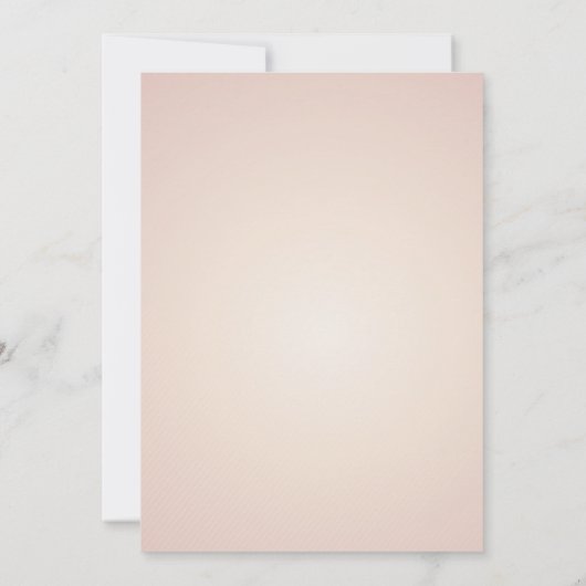 薄紫の紫色の水彩画によっては結婚式招待状が開花します 招待状 (裏面)