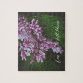 薄紫の花 ジグソーパズル (縦)