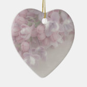 薄紫の花 セラミックオーナメント (右)