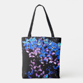 薄紫のpsyトート トートバッグ (裏面)