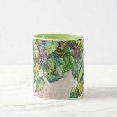 薄紫は紫春 マグカップ (中央)