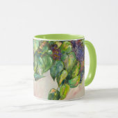 薄紫は紫春 マグカップ (正面右)