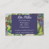 薄紫は紫春 名刺 (裏面)