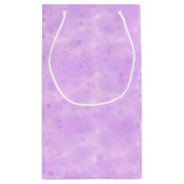 薄紫ひまわり母の日スモール抱き枕 スモールペーパーバッグ (裏面)