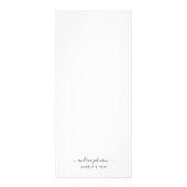 薄紫アイズ美しいメイクアップラッズサービス価格表 ラックカード (裏面)