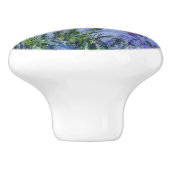 薄紫アイリスモネファインアート セラミックノブ (側面)