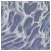 薄紫アクリル系流抽象芸術アート ファブリック (見本)
